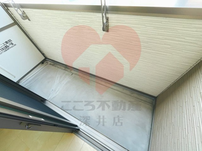 【バルコニー】 | フジパレス諏訪ノ森Ⅵ番館