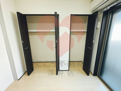 【収納】 | フジパレス諏訪ノ森Ⅵ番館