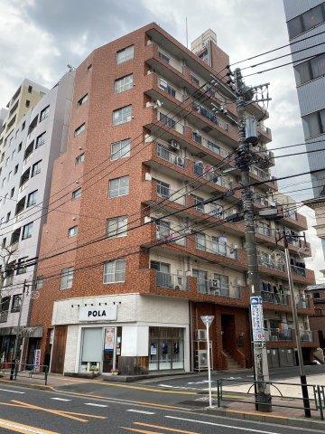 ライオンズマンション高田馬場の外観