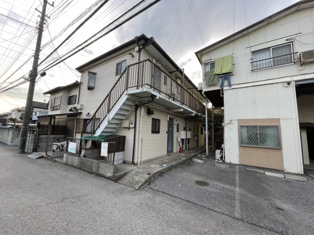 カサフローラ鷺沼台の外観