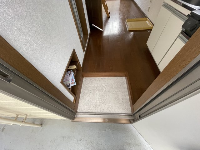カサフローラ鷺沼台の玄関