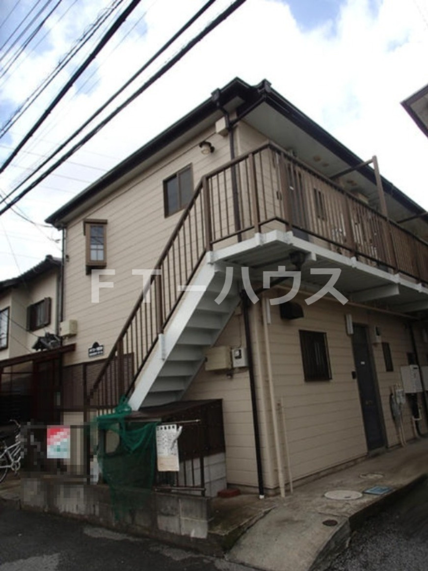 カサフローラ鷺沼台の外観
