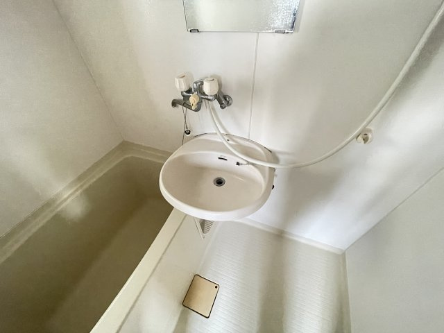 カサフローラ鷺沼台の洗面所
