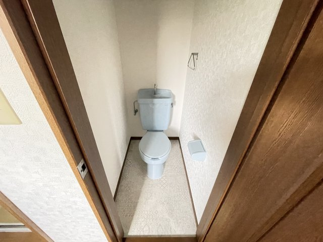 カサフローラ鷺沼台のトイレ