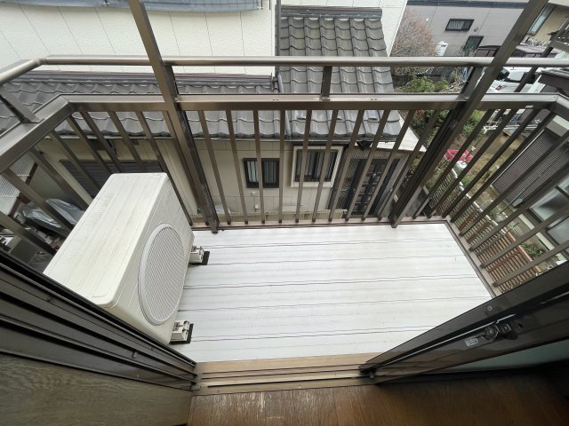 カサフローラ鷺沼台のバルコニー