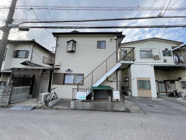 カサフローラ鷺沼台の外観