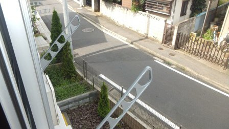 ＣＯＬＯＲ若宮のバルコニー|ベランダなし