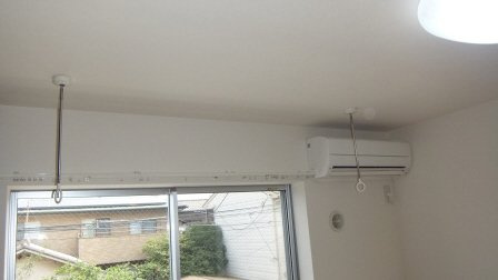 ＣＯＬＯＲ若宮の設備|室内物干し