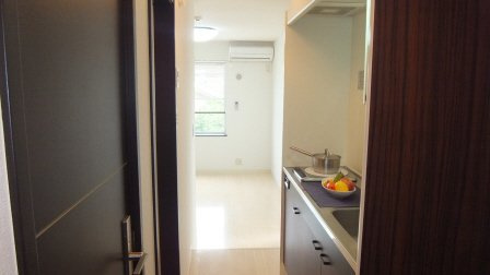 ＣＯＬＯＲ若宮のキッチン|自転車置き場あります。