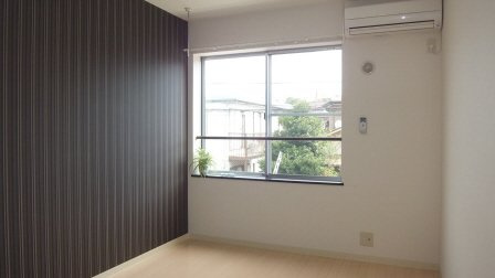 ＣＯＬＯＲ若宮の居間・リビング|キレイな室内です