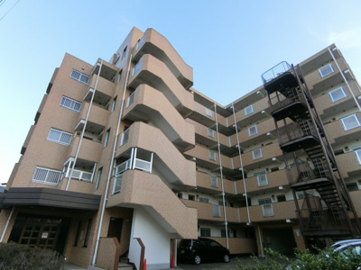 【外観】 | お花茶屋ローヤルコーポ