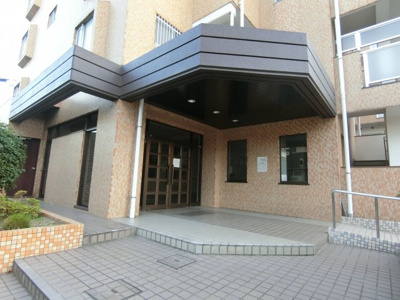 【エントランス】 | お花茶屋ローヤルコーポ