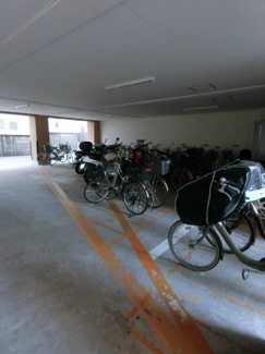 【その他共用部分】 | 駐輪場

