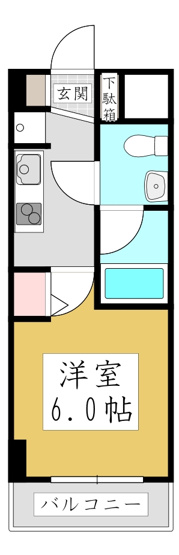 【間取り】 | グランヴァンプレミアムイースト川口