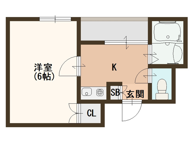 【間取り】 | アドヴァン住之江
