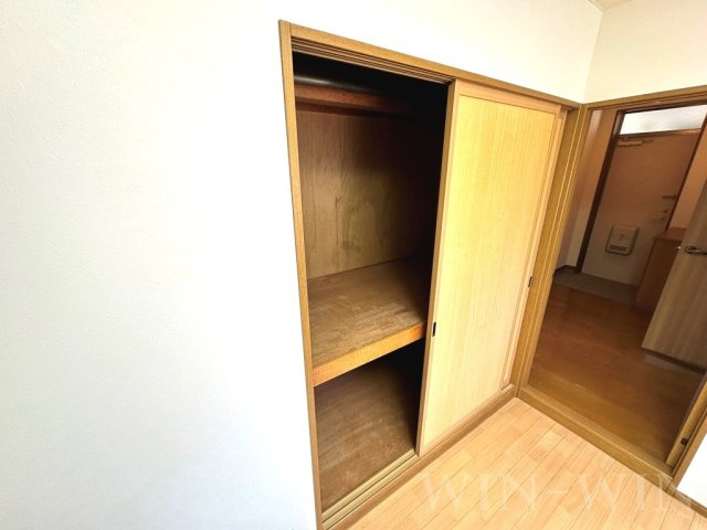 シティ・ナカヤマ Bの収納