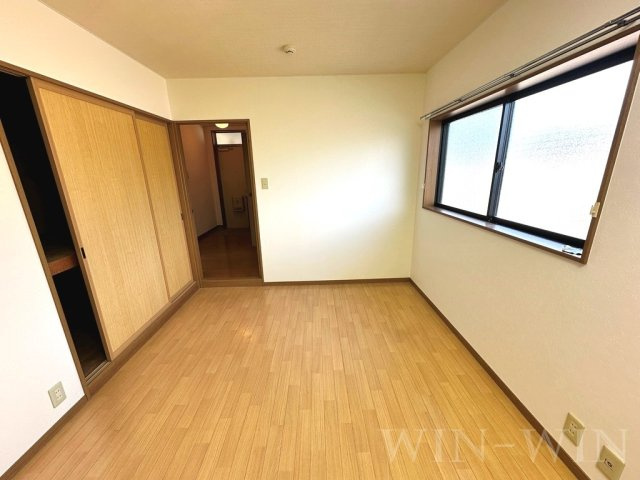 シティ・ナカヤマ Bの寝室