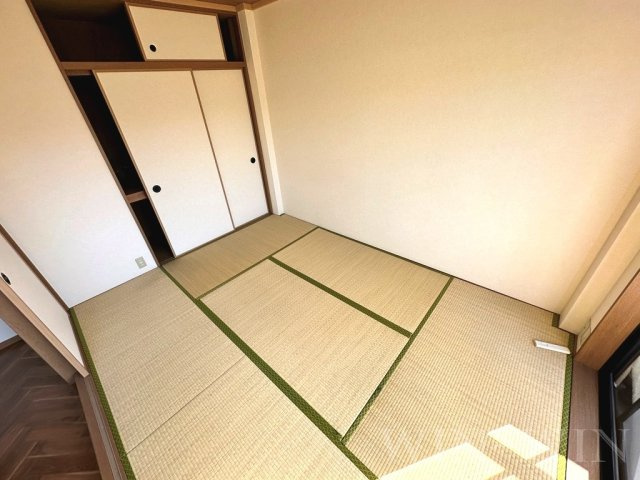 シティ・ナカヤマ Bの和室