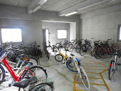 【駐車場】 | エステムコート大阪城南