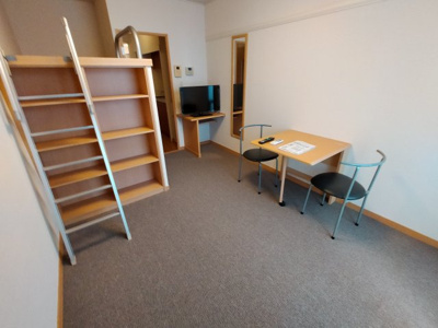 【寝室】 | レオパレスきずり