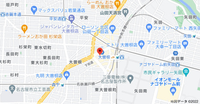 【地図】 | S-RESIDENCE大曽根駅前