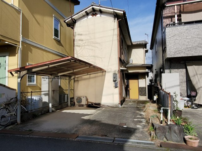 【外観】 | 亀岡　千代川町今津一丁目　建築条件無し売土地 | 物件からJR千代川駅まで徒歩3分