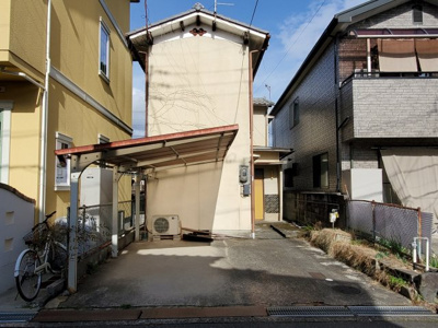 【外観】 | 亀岡　千代川町今津一丁目　建築条件無し売土地 | 間口　約5.3ｍ
