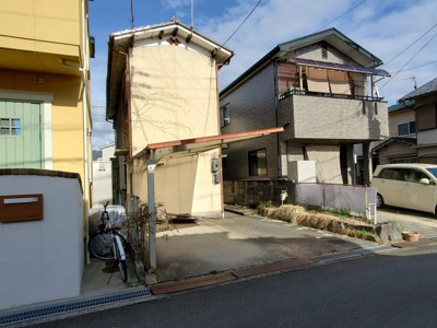 【外観】 | 亀岡　千代川町今津一丁目　建築条件無し売土地 | 西向き住戸