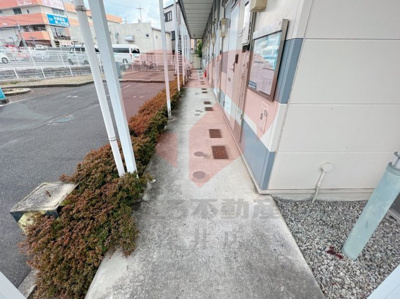 【エントランス】 | レオパレスセレザ