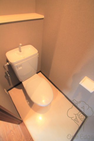 アトール西中島のトイレ