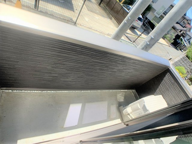 ミルリジェールのバルコニー