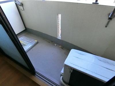 【バルコニー】 | アルデール中百舌鳥