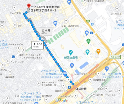 【地図】 | シャトレK