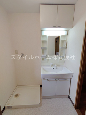 【洗面所】 | シティ・ナカヤマB棟