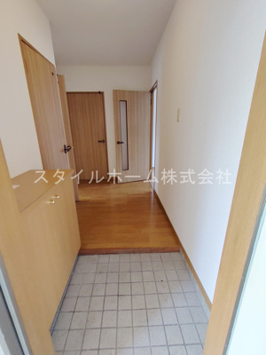 【玄関】 | シティ・ナカヤマB棟