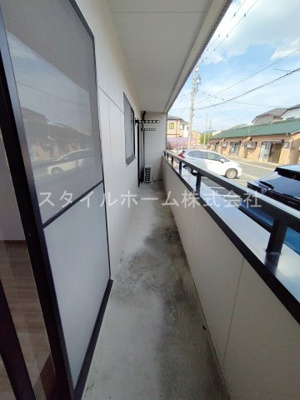 【バルコニー】 | シティ・ナカヤマB棟