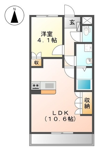 【間取り】 | エトワール新在家