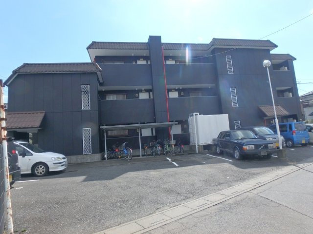 福田マンションの外観