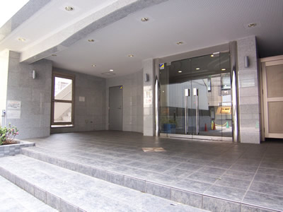 ヴェルト湯島のエントランス|エントランス