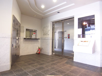 ヴェルト湯島のエントランス|エントランス