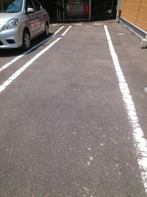 【駐車場】 | トライアンフ マリンタウンB