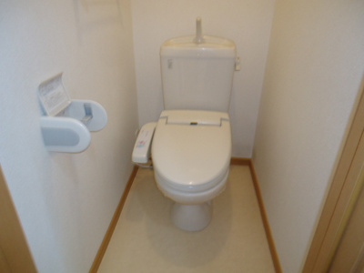 【トイレ】 | トライアンフ マリンタウンB