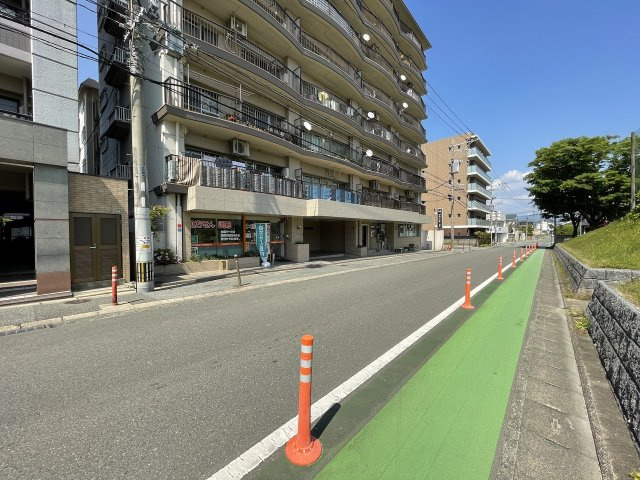 藤和長住コープの周辺