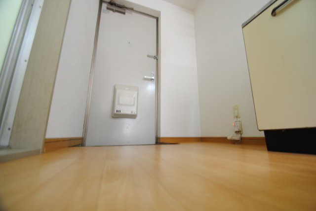 プライマリー合川A棟【キャッシュバック対象物件】の玄関|落ち着いた玄関です