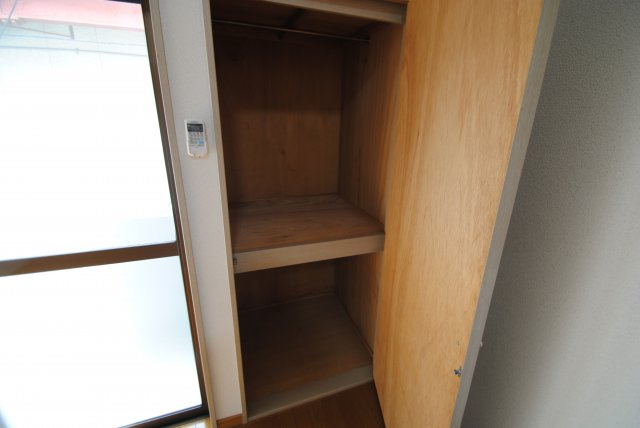 プライマリー合川A棟【キャッシュバック対象物件】の収納|専用の収納スペースです