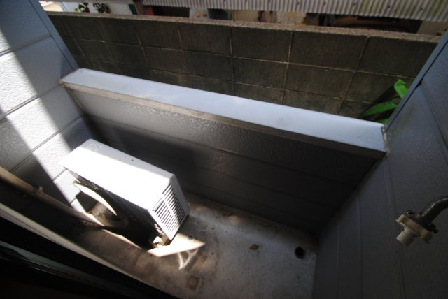 プライマリー合川A棟【キャッシュバック対象物件】のバルコニー|バルコニーがあります