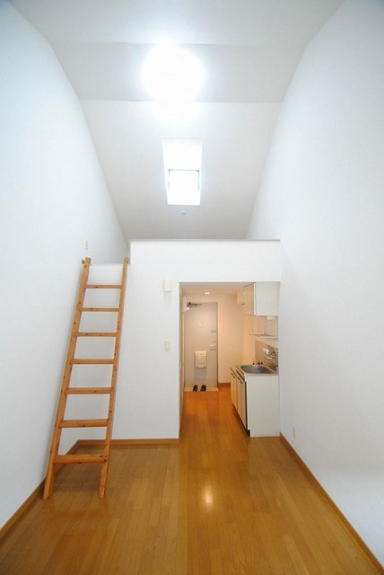 プライマリー合川A棟【キャッシュバック対象物件】の居間・リビング|おしゃれなリビングです