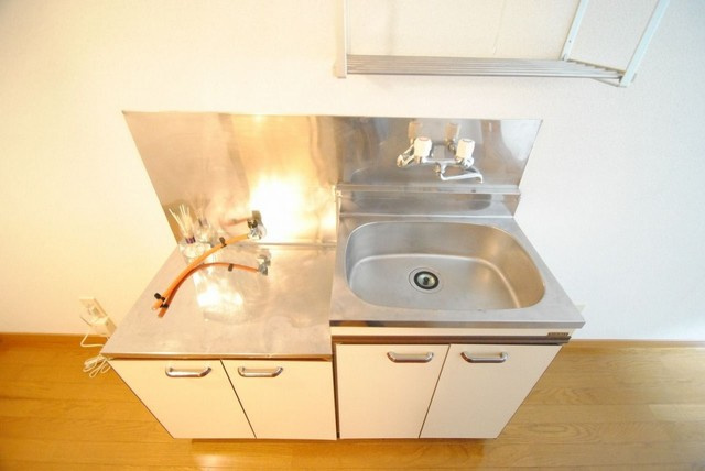 プライマリー合川A棟【キャッシュバック対象物件】のキッチン|キッチンです