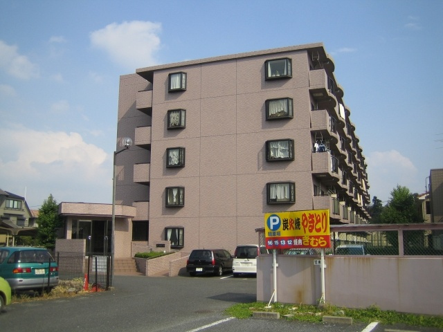 ラネックス川越の外観