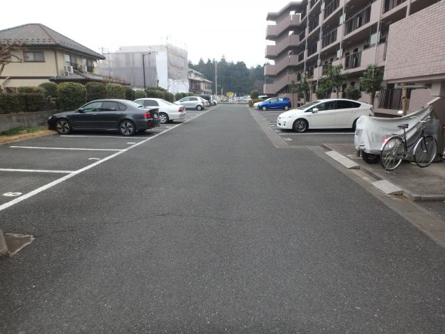 ラネックス川越の駐車場
